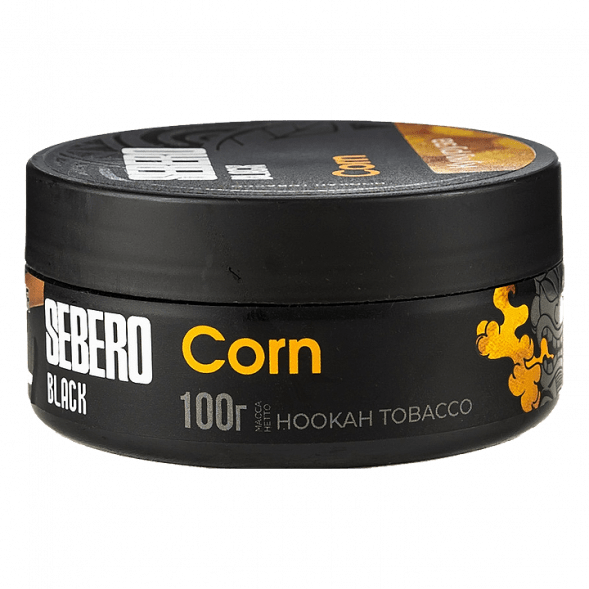 Табак Sebero Black - Corn (Кукуруза, 100 грамм) купить в Новосибирске