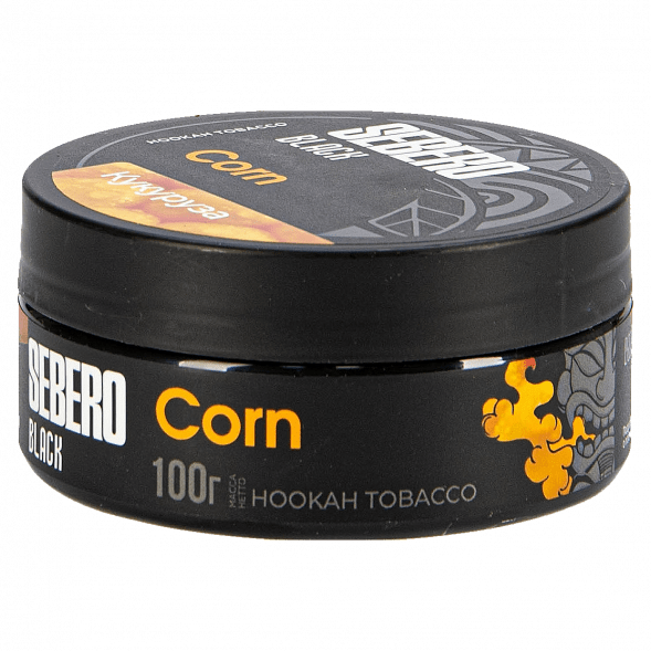 Табак Sebero Black - Corn (Кукуруза, 100 грамм) купить в Новосибирске