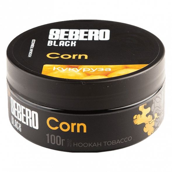 Табак Sebero Black - Corn (Кукуруза, 100 грамм) купить в Новосибирске