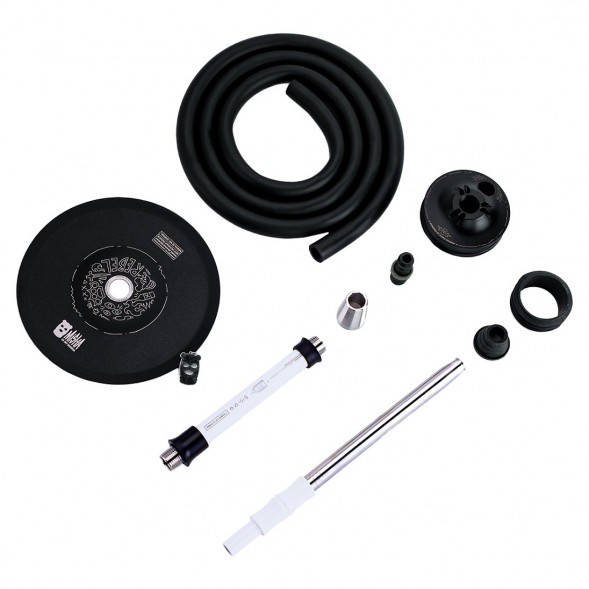 Кальян MISHA Rebel - Moonlight (Белый, Без Колбы) купить в Новосибирске