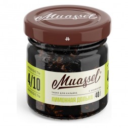Табак Muassel Medium - Лимонная Долька (40 грамм)