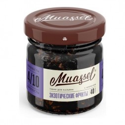 Табак Muassel Strong - Экзотические Фрукты (200 грамм)