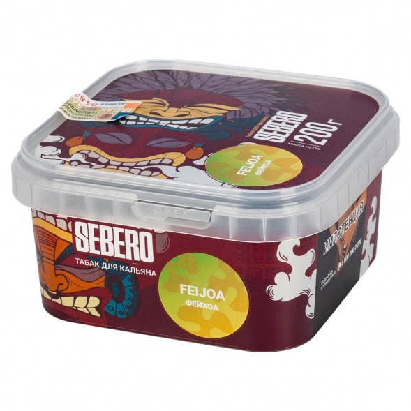 Табак Sebero - Feijoa (Фейхоа, 200 грамм) купить в Новосибирске