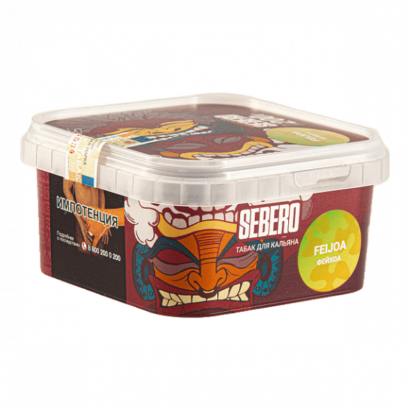 Табак Sebero - Feijoa (Фейхоа, 200 грамм) купить в Новосибирске