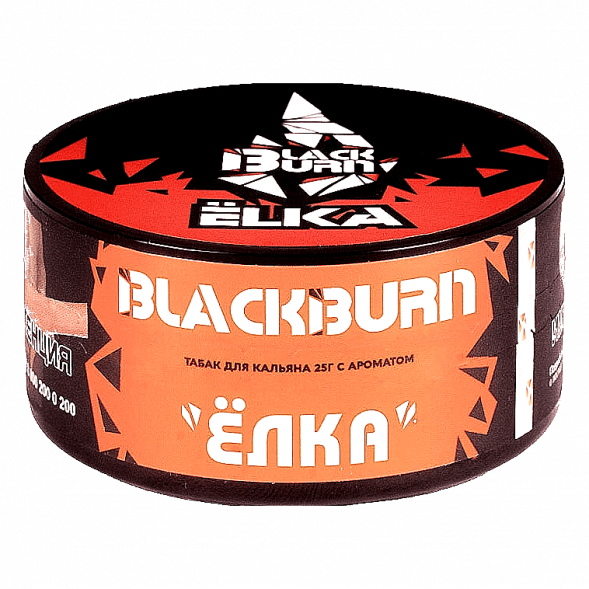 Табак BlackBurn - Elka (Ёлка, 25 грамм) купить в Новосибирске