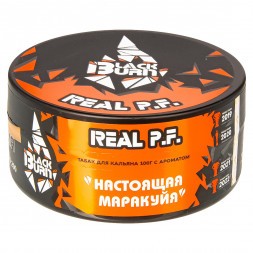 Табак BlackBurn - Real P.F. (Настоящая Маракуйя, 100 грамм)