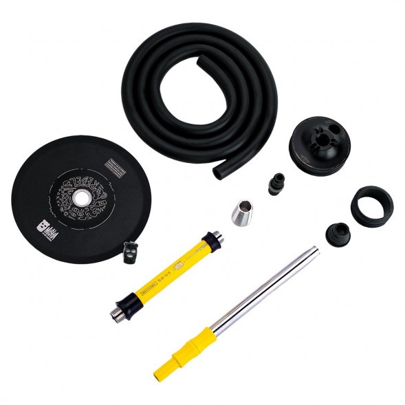 Кальян MISHA Rebel - Lemon (Жёлтый, Без Колбы) купить в Новосибирске