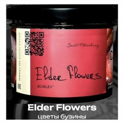 Табак Trofimoff's Burley - Elder Flowers (Цветы Бузины, 125 грамм)