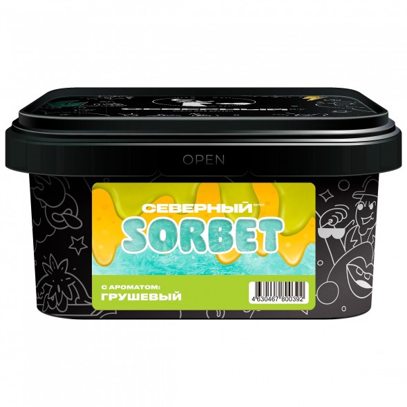 Табак Северный - Грушевый Сорбет (200 грамм) купить в Новосибирске