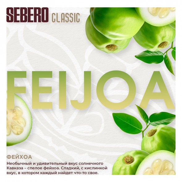 Табак Sebero - Feijoa (Фейхоа, 100 грамм) купить в Новосибирске