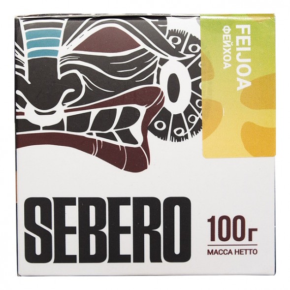 Табак Sebero - Feijoa (Фейхоа, 100 грамм) купить в Новосибирске