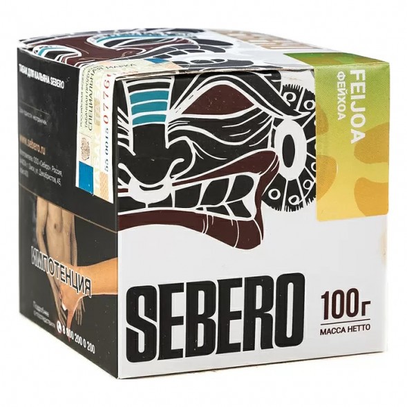 Табак Sebero - Feijoa (Фейхоа, 100 грамм) купить в Новосибирске