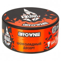Табак BlackBurn - Brownie (Шоколадный Десерт, 100 грамм)
