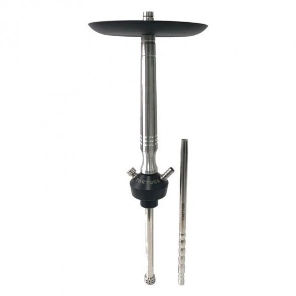 Кальян Tortuga - Галера Хром (Без Колбы) купить в Новосибирске