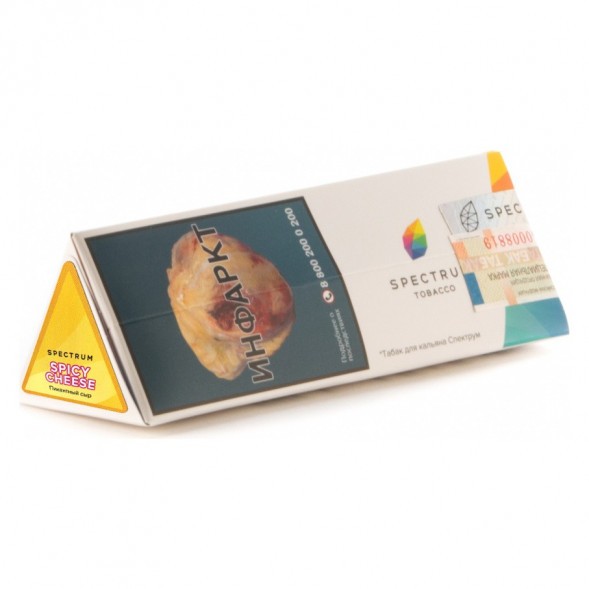 Табак Spectrum - Spicy Cheese (Пикантный Сыр, 200 грамм) купить в Новосибирске
