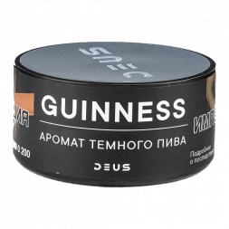 Табак Deus - Guinness (Тёмное Пиво, 20 грамм)