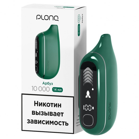 PLONQ MAX PRO - Арбуз (10000 затяжек) купить в Новосибирске