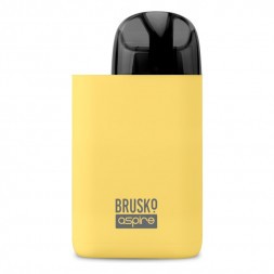 Электронная сигарета Brusko - Minican Plus (850 mAh, Жёлтый)