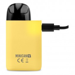 Электронная сигарета Brusko - Minican Plus (850 mAh, Жёлтый)