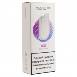 PLONQ MAX - Свежая Мята (6000 затяжек)