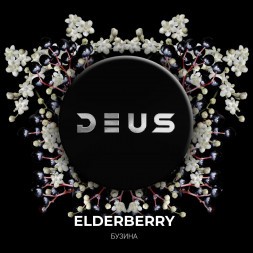 Табак Deus - Elderberry (Бузина, 20 грамм)