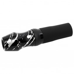 Мундштук индивидуальный ESS - Серебро на Чёрном