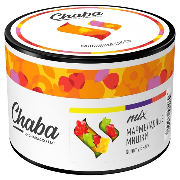Смесь Chaba Mix - Gummy Bears (Мармеладные Мишки, 50 грамм) купить в Новосибирске