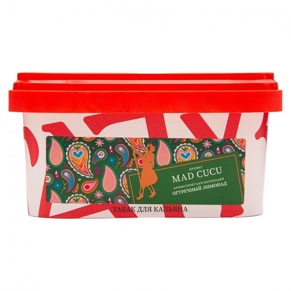 Табак Satyr - Mad Cucu (Сумасшедший Огурец, 200 грамм) купить в Новосибирске