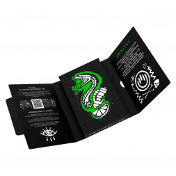 Табак Хулиган - Healthy (Имбирь и Лимон, 25 грамм)