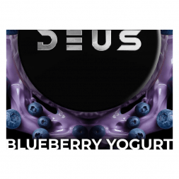 Табак Deus - Blueberry Yogurt (Черничный Йогурт, 250 грамм)