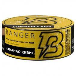 Табак Banger - Pineapple Kiwi (Ананас Киви, 100 грамм)