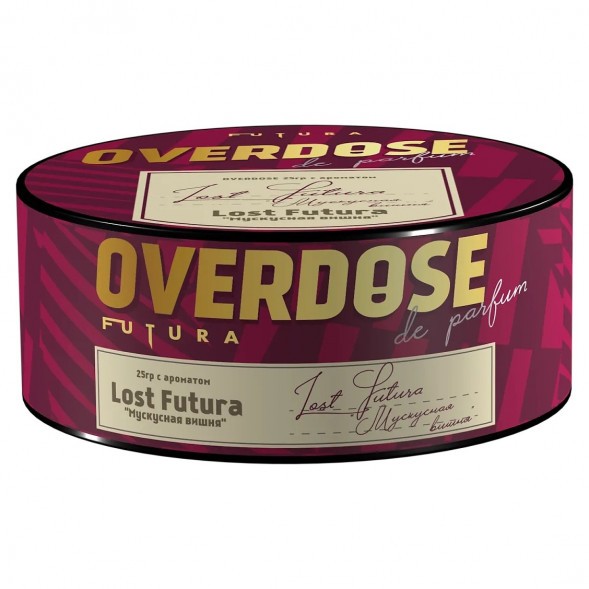 Табак Overdose - Lost Futura (Мускусная Вишня, 25 грамм) купить в Новосибирске