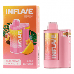 INFLAVE SPIN - Гавайская Свежесть (8000 затяжек)
