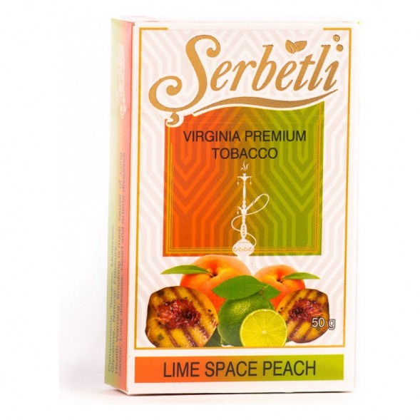 Табак Serbetli - Lime Spiced Peach (, 50 грамм, Акциз) купить в Новосибирске