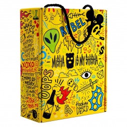 Кальян MISHA Rebel - Miami Blue (Синий, Без Колбы)