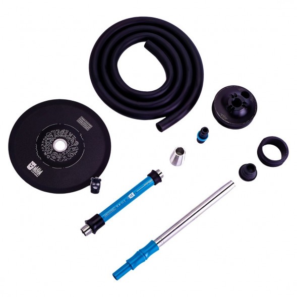 Кальян MISHA Rebel - Miami Blue (Синий, Без Колбы) купить в Новосибирске