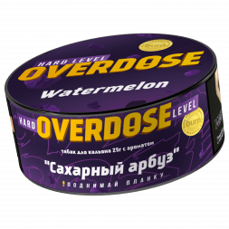 Табак Overdose - Watermelon (Сахарный Арбуз, 25 грамм)