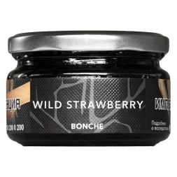 Табак Bonche - Wild Strawberry (Земляника, 120 грамм)