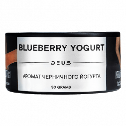 Табак Deus - Blueberry Yogurt (Черничный Йогурт, 30 грамм)