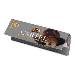 Бумага для самокруток Cartel - Silver (50 штук)