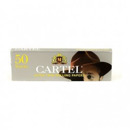 Бумага для самокруток Cartel - Silver (50 штук)