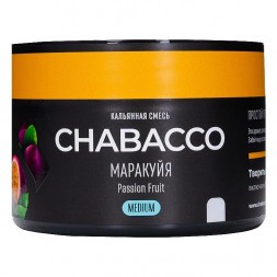 Смесь Chabacco MEDIUM - Passion Fruit (Маракуйя, 40 грамм)