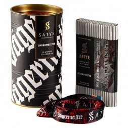 Табак Satyr Platinum - Jagermeister Limited Edition (Егермейстер Лимитед, 100 грамм)