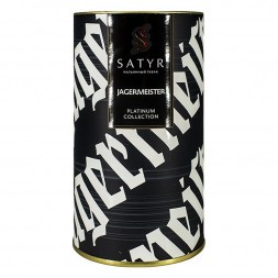 Табак Satyr Platinum - Jagermeister Limited Edition (Егермейстер Лимитед, 100 грамм)