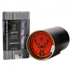 Табак Satyr Platinum - Jagermeister Limited Edition (Егермейстер Лимитед, 100 грамм)