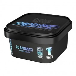 Табак Sapphire Crown - Go Bananas! (Банан, 200 грамм)