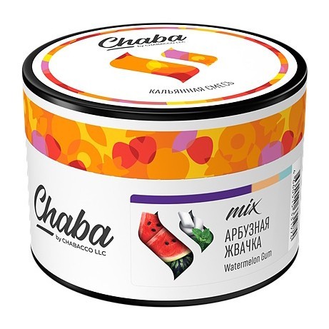 Смесь Chaba Mix - Watermelon Gum (Арбузная Жвачка, 40 грамм) купить в Новосибирске