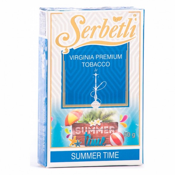 Табак Serbetli - Summer Time (Летнее Время, 50 грамм, Акциз) купить в Новосибирске