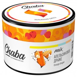 Смесь Chaba Mix - Orange Dragee (Апельсиновое Драже, 40 грамм)