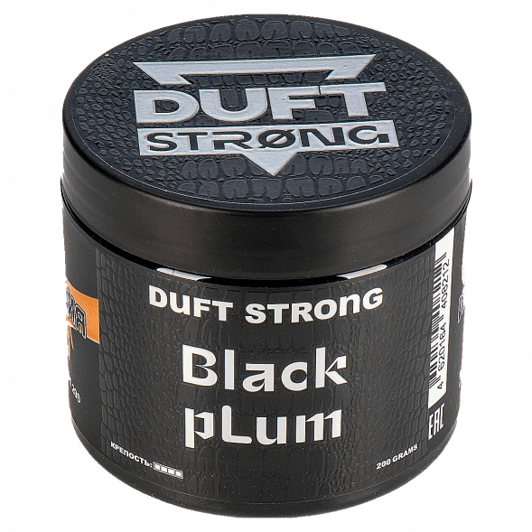 Табак Duft Strong - Black Plum (Чернослив, 200 грамм) купить в Новосибирске